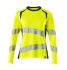 Mascot Workwear 19091-771 Yellow/Navy Unisex Hi Vis T-Shirt, XXL