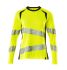 Mascot Workwear 19091-771 Yellow/Black Unisex Hi Vis T-Shirt, XXL