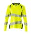 Mascot Workwear 19091-771 Yellow Unisex Hi Vis T-Shirt, 2XL