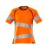 Mascot Workwear 19092-771 Orange Unisex Hi Vis T-Shirt, 3XL