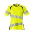 Mascot Workwear 19092-771 Yellow/Navy Unisex Hi Vis T-Shirt, S