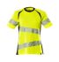 Mascot Workwear 19092-771 Yellow/Black Women Hi Vis T-Shirt, 3XL