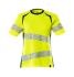 Mascot Workwear 19092-771 Yellow Women Hi Vis T-Shirt, 5XL
