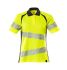 Mascot Workwear 19093-771 Yellow/Navy Women Hi Vis Polo Shirt, 2XL