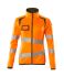Mascot Workwear Orange Unisex Hi Vis Fleece, M