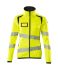 Mascot Workwear Yellow/Navy Unisex Hi Vis Fleece, XXL
