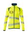 Giacca in pile Colore giallo Mascot Workwear, 5XL per ,Unisex