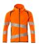 Mascot Workwear Unisex Warnschutz Kapuzenpullover Orange, Größe 4XL