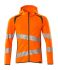 Mascot Workwear Unisex Warnschutz Kapuzenpullover Orange, Größe M