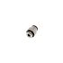 Legris Brass Pipe Fitting, Straight Push Fit Stud Fitting, Male 4mm BSPP 3/8in 6mm