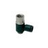 Legris LF 3000 Series Push-in Fitting, 4 mm to G 1/8, Threaded Connection Style, 3124 04 10