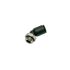 LF 3000 Series Elbow Threaded Adaptor, 4 mm to G 1/8 Male, Threaded Connection Style, 3133 04 10