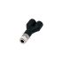 Legris LF 3000 Series Push-in Fitting, 8 mm to R 1/4 Male, Threaded Connection Style, 3148 08 13
