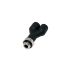 Legris LF 3000 Series Push-in Fitting, 4 mm to G 1/8 Male, Tube-to-Port Connection Style, 3158 04 10