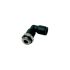Legris LF 3000 Series Elbow Threaded Adaptor, 10 mm to G 3/8 Male, Threaded Connection Style, 3169 10 17
