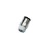 Legris LF 3000 Series Stud Fitting, 6 mm to NPT 1/4 Male, Tube-to-Port Connection Style, 3175 06 14