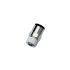 Legris LF 3000 Series Stud Fitting, 1/4 in to R 1/4 Male, Tube-to-Port Connection Style, 3175 56 13
