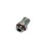 Legris Brass Pipe Fitting, Straight Push Fit Stud Fitting, Male BSPP 1/2in BSPP 1/2in 10mm