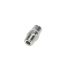 Legris LF 3800 Series Stud Fitting, 6 mm to 1/4 in, Tube-to-Port Connection Style, 3805 06 14