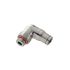 Legris LF 3800 - 316L Series Elbow Threaded Adaptor, 6 mm to G 1/8 Male, Tube-to-Port Connection Style, 3879 06 10