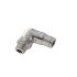 Legris LF 3800 Series Elbow Threaded Adaptor, 6 mm to 1/4 in, Tube-to-Port Connection Style, 3889 06 14