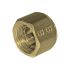 Brass Pipe Fitting, Straight Push Fit Compression Olive