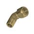 Legris Brass Pipe Fitting Push Fit, Male BSPT 1/4in BSPT