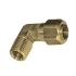 Legris Brass Pipe Fitting Push Fit, Male NPT 1/4in
