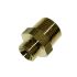 Legris Brass Pipe Fitting, Straight Push Fit Compression Olive, Male BSPT 1/4in to Male BSPT
