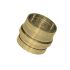 Legris Brass Pipe Fitting, Straight Push Fit Compression Olive