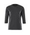 Mascot Workwear Dark Navy 40% Polyester, 60% Cotton Long Sleeve T-Shirt, UK- XS