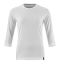 Camiseta de manga larga Mascot Workwear, de 40 % poliéster, 60% algodón, de color Blanco