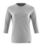 Mascot Workwear Grey 40% Polyester, 60% Cotton Long Sleeve T-Shirt, UK- 3XL