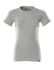 Mascot Workwear Grey 40% Recycled Polyester, 60% Organic Cotton Short Sleeve T-Shirt, UK- S