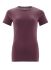 Mascot Workwear Bordeaux 40% Recycled Polyester, 60% Organic Cotton Short Sleeve T-Shirt, UK- 2XL