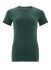 T-shirt 40% Poliestere riciclato, 60% Cotone biologico Verde 3XL Corto