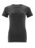 Mascot Workwear Grey 40% Recycled Polyester, 60% Organic Cotton Short Sleeve T-Shirt, UK- L