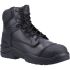 Amblers M810013 Black Composite Toe Capped Unisex Safety Boots, UK 5, EU 38