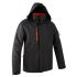 Coverguard 5YUZ450 Black 100% Polyester Unisex's Parka Jacket L