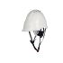 Coverguard PHOENIX WIND White Hard Hat , Adjustable, Ventilated