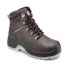 Coverguard 9STH370 Unisex Brown Composite Toe Capped Safety Shoes, UK 6.5, EU 40