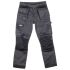 Pantalon Apache ATS 3D Stretch Holster, 81cm Unisexe, Gris en 35 % coton, 65 % polyester, Confortable, Souple