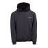 Apache Kingston Charcoal Grey/Black 35% Cotton, 65% Polyester Unisex's Hoodie Jacket L