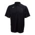 Apache Langley Black 100% Polyester Polo Shirt, UK- S, EUR- S