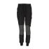 Apache Watson Black Unisex's Polyester, Spandex Comfortable, Soft Joggers Jogger 36 → 38in, 92 → 97cm