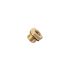 Legris Brass Pipe Fitting, Straight Compression Compression Fitting, Female BSPP 3/8in to Female