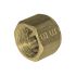 Legris Brass Pipe Fitting, Straight Compression Nut, Female Compression 10mm