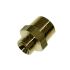 Legris Brass Pipe Fitting, Angled Compression Stud Fitting, Male BSPT 1/2in 10mm