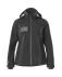 Mascot Workwear 18011-249 Black, Breathable, Lightweight, Water Resistant, Windproof Jacket Jacket, XS