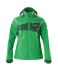 Mascot Workwear 18011-249 Green, Breathable, Lightweight, Water Resistant, Windproof Jacket, 5XL